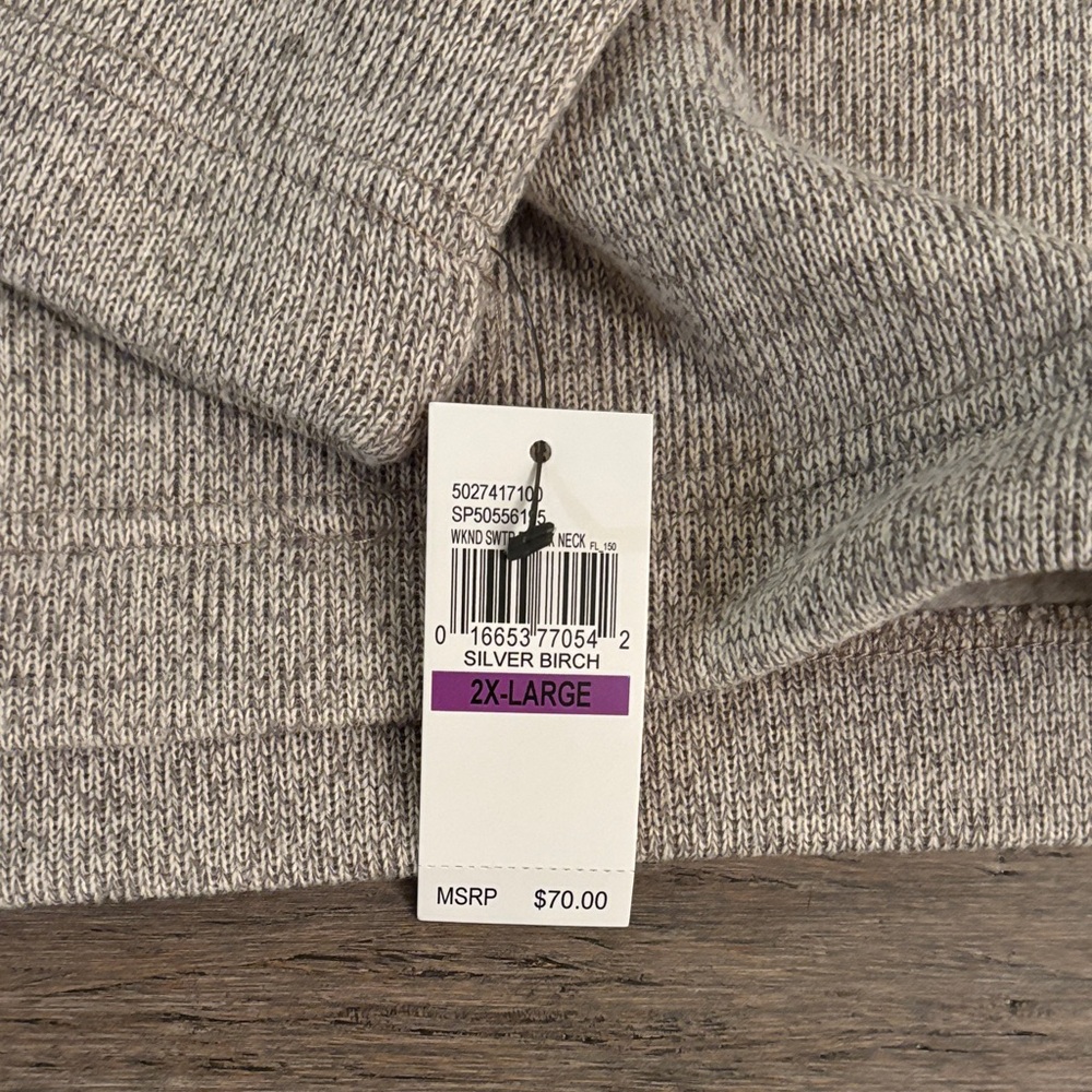 Van Heusen Men's beige Sweater - Picture 5 of 9